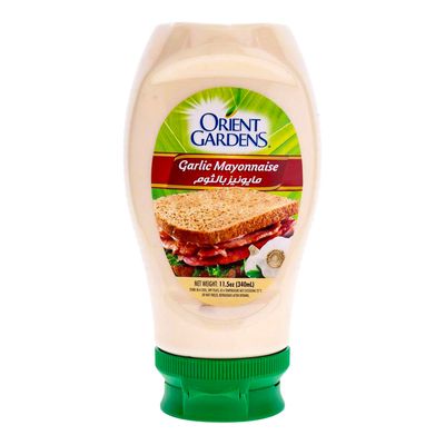 Orient Gardens Mayonnaise With Garlic 340 ML
