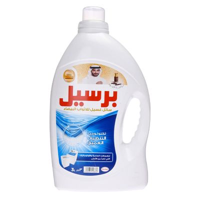 Persil Clothes Soap Liquid For White Clothes With Oud Scent 3 L