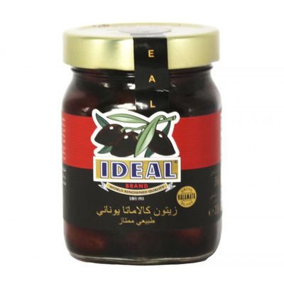 ايديال زيتون كالاماتا يوناني 220 جرام