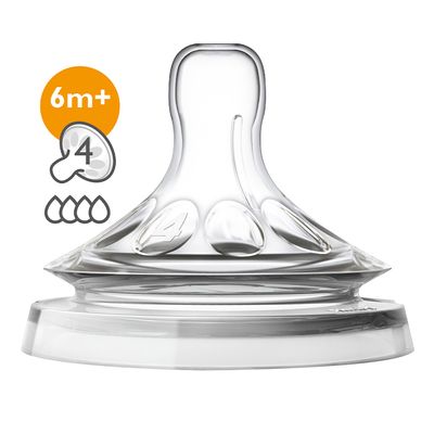 Avent Philips Feeding Nipple Natural From 6 Months