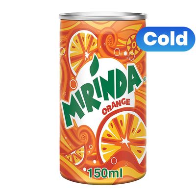 Mirinda Soft Drink Orange Flavor 150 ML
