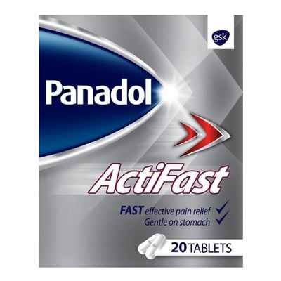 Panadol Actifast Pain Relief 20 Tablets