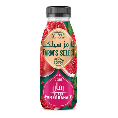 Almarai Juice Farm's Select Super Pomegranate - 250ml