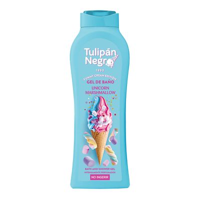 Tulipán Negro Bath and Shower Gel Unicorn Marshmallow - 650ml
