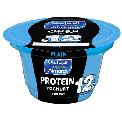 Almarai Yoghurt Protein 12 G Low Fat Plain 150 G