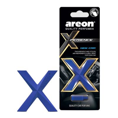 Areon Xperience Car Air Freshener Card New Car Scent