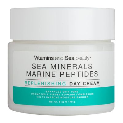 سي بيوتي كريم تجديد البشرة النهاري بخلاصة لمعادن البحرية والببتيدات - 170 جرام