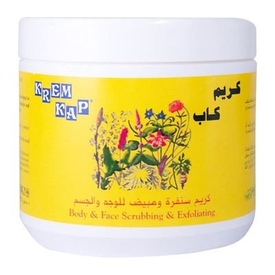 كريم كاب كريم سنفرة ومبيض للوجه والجسم - 500 مل