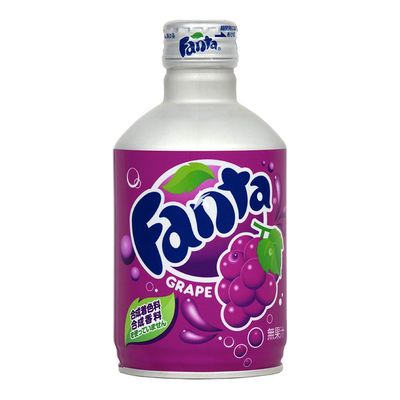 Fanta Soft Drink Grape Imported 300 ML