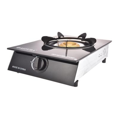 REFURA Glass Gas Stove 1 Burner Model 8012