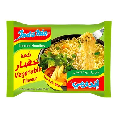 Indomie Vermicelli Instant Vegetable Flavor 75 G