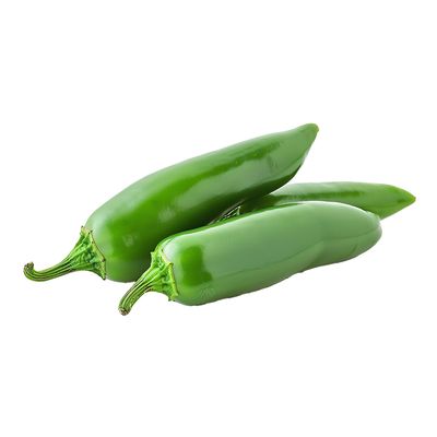 شعاع القصيم فلفل اخضر حار 200-250 جرام