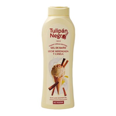 Tulipan Bath & Shower Gel Leche Merengada Y Canela - 650ml