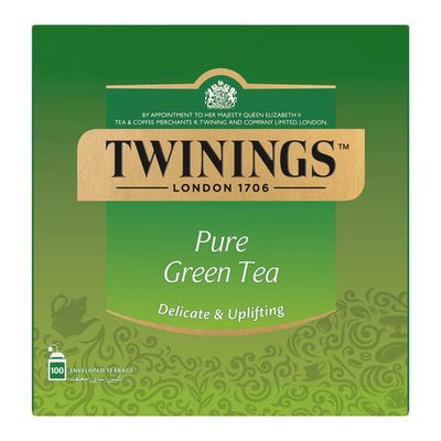 Twinings Pure Green Tea - 100bags