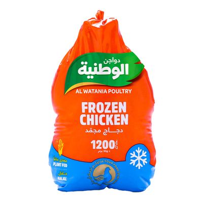 Al Watania Poultry Frozen Chicken Frozen 1200 G