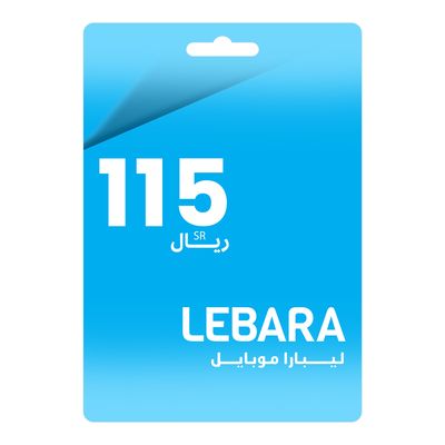Lebara 115 SAR