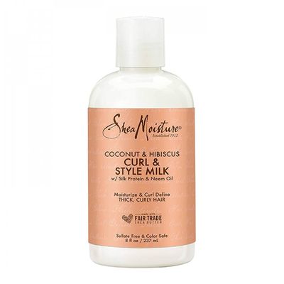 Shea Moisture Coconut & Hibiscus Curl & Style Milk -237ml