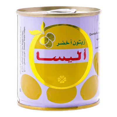 أليسا زيتون اخضر 212 جرام