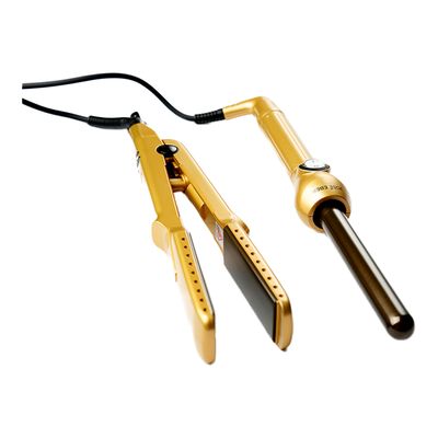 Jose Eber Gold Hair Styling Set - 19mm