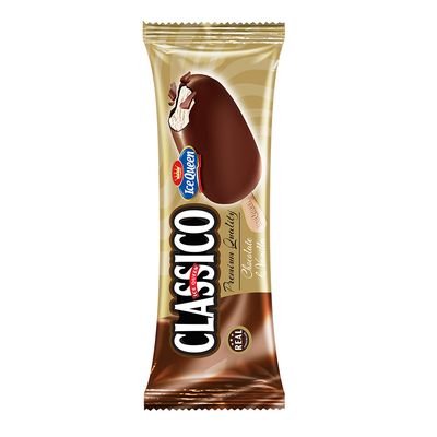 آيس كوين آيس كريم كلاسيكو بالشوكولاتة والفانيليا - 85 مل