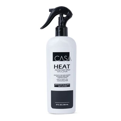 كازا بخاخ حماية الشعر من الحرارة الزائده و يتحكم في التجعد حمايه حتى 450 درجة -236 مل