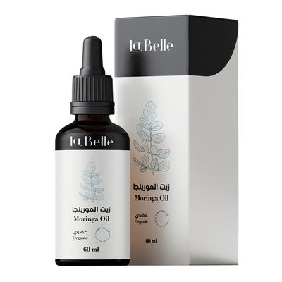 LaBelle Organic Moringa Oil Strengthen And Moisturize Hair - 60ml