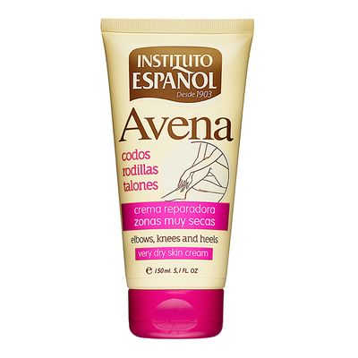 Instituto Espanol Avena Very Dry Skin Cream for Elbows, Knees & Heels - 150ml