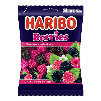 Haribo Candy Jelly Berries 80 G
