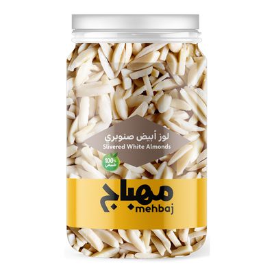 Mehbaj Almond Silvered White 225 G
