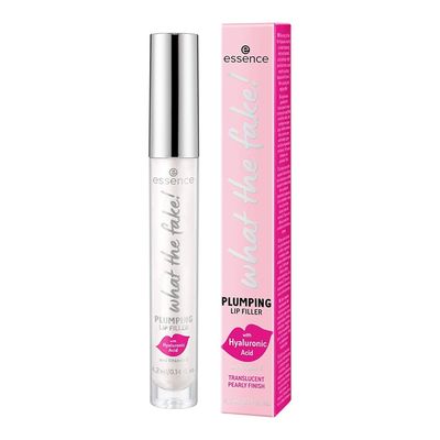 Essence What The Fake Plumping Lip Filler With Hyaluronic Acid And Vitamin E - 4.2ml