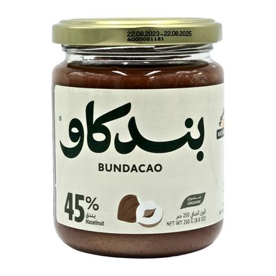 Natureland Cream Hazelnut With Cocoa Organic 250 G