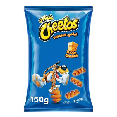 Cheetos Cheese Twisted 150 G