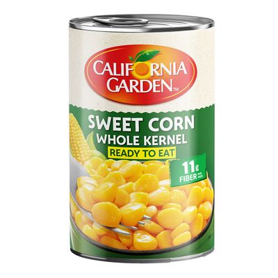 California Garden Corn Sweet Whole 400 G