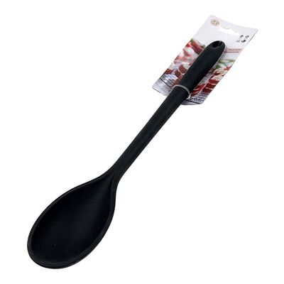 ZY silicone cooking spoon - Black 