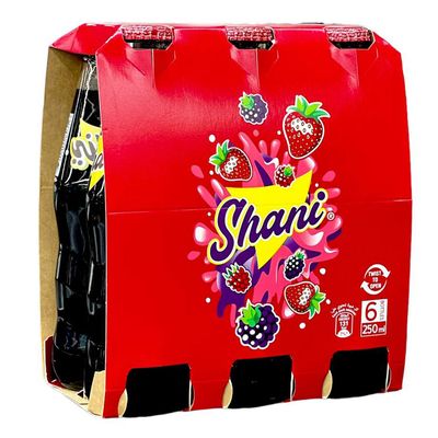 Shani Soft Drink 250 ML × 6
