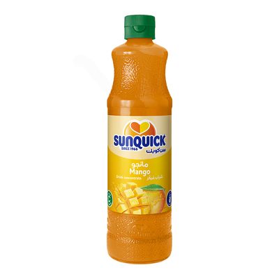 Sunquick Concentrated Syrup Mango 700 ML