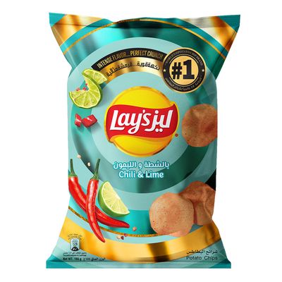 Lays Chips Chili and Lime 155 G