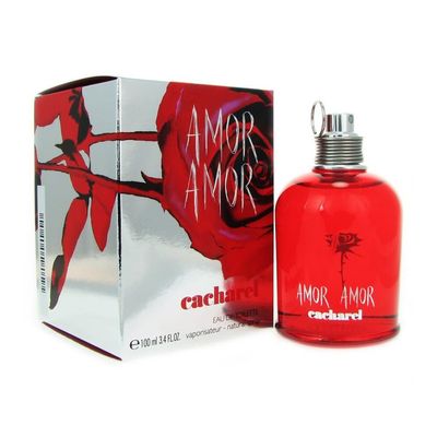 Cacharel Perfume Amor Amor Eau de Toilette for Women - 100ml
