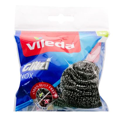Vileda Scouring Pad Stainless Steel