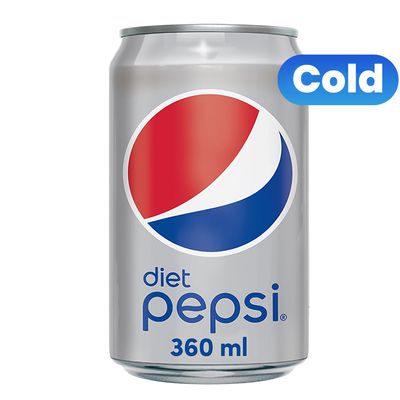 Pepsi Soft Drink Diet 360 ML