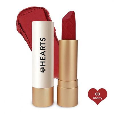 Hearts Cream Lipstick 03 Cherry - 3.8g
