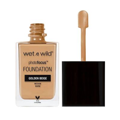Wet N Wild Photofocus Foundation - Golden  Beige- 30ml