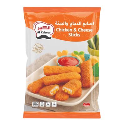الكبير أصابع الدجاج والحبنة 1000 جرام
