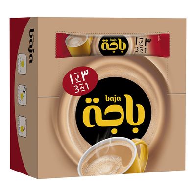 Baja Coffee sachets 3 In 1 24 Pieces 