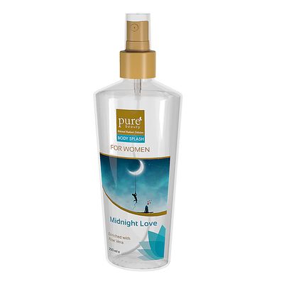 بيوربيوتى معطر جسم للنساء - ميدنايت لوف - 250 مل
