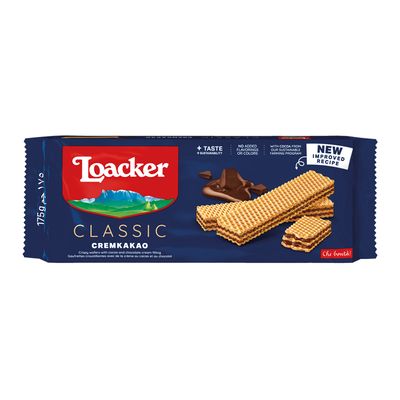 Loacker Wafer With Creamkakao 175 G