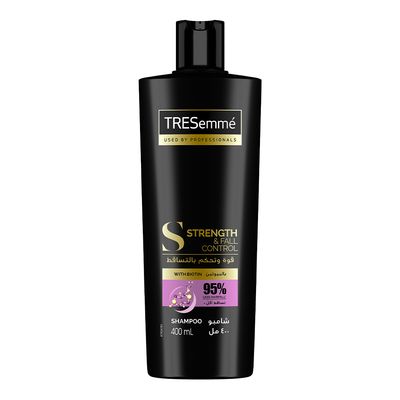 Tresemme Shampoo Strengt&Fall Control With Biotin 400 ML