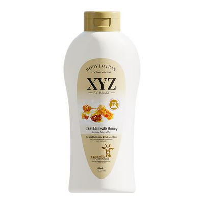 Maake XYZ Body Lotion With Goat Milk And Honey - 400ml