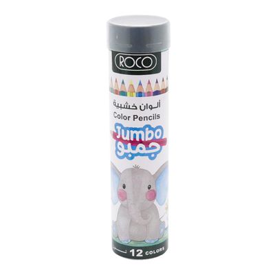 Roco Color Pencils Set 12 Colors