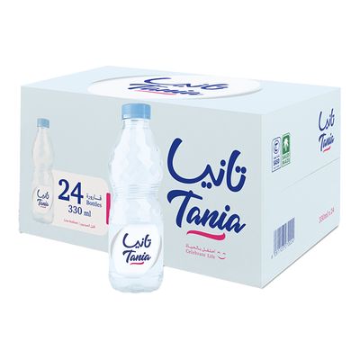 Tania Mineral Water Low Sodium - 330ml × 24